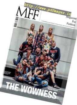 MFF. Magazine For Fashion – Settembre 2016