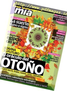 Mia Horoscopo – Septiembre-Octubre 2016