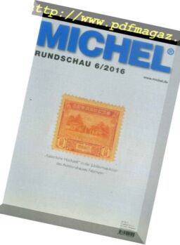 Michel – Rundschau – N 6, 2016