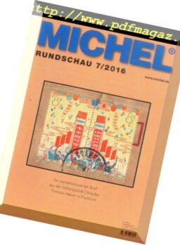 Michel – Rundschau – N 7, 2016