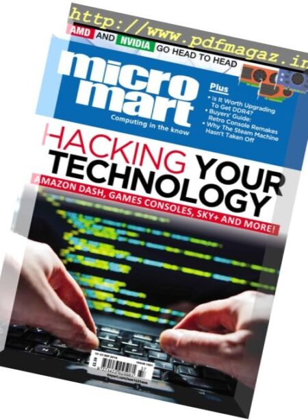 Micro Mart – 15 September 2016 Cover