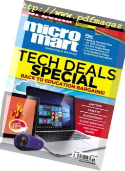 Micro Mart – 8 September 2016