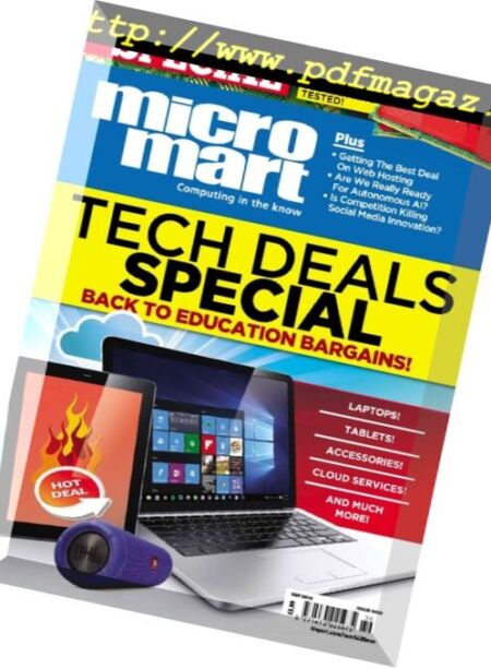 Micro Mart – 8 September 2016 Cover
