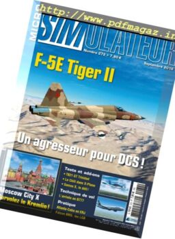 Micro Simulateur – Septembre 2016