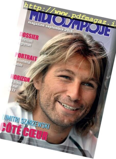 Midi Olympique – Septembre 2016 Cover