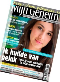 Mijn Geheim – Nr.18, 2016