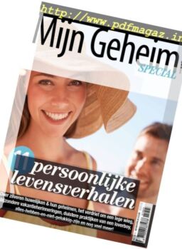 Mijn Geheim Special – Nr.5, 2016