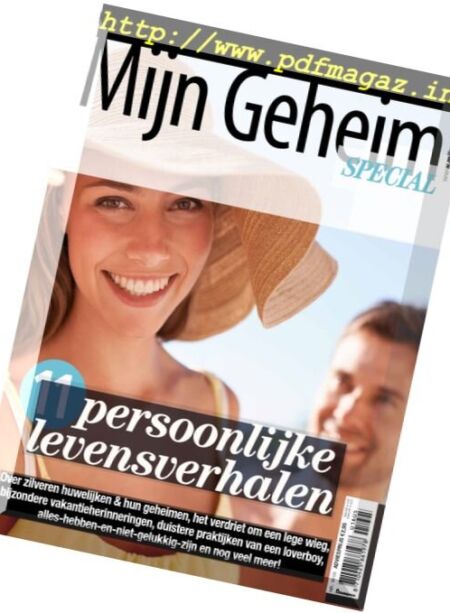 Mijn Geheim Special – Nr.5, 2016 Cover
