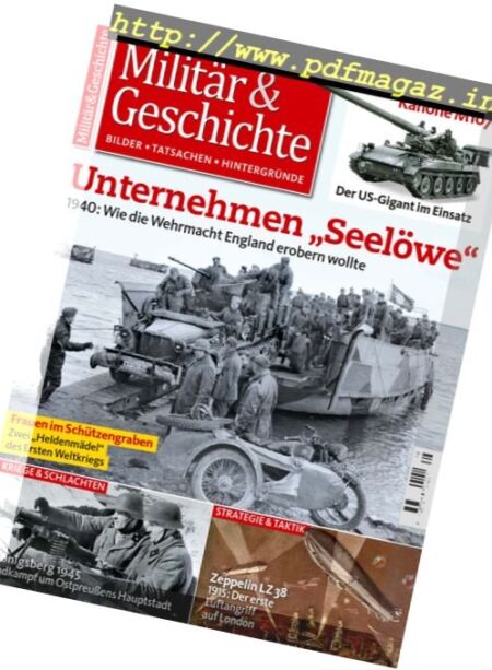 Militar & Geschichte – August-September 2016 Cover