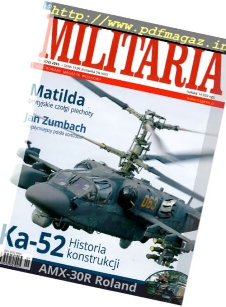 Militaria – 2016-03 (72) Cover