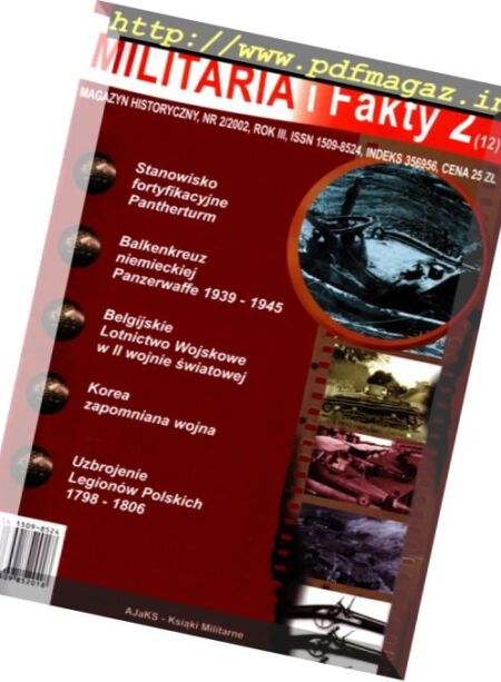 Militaria i Fakty – 2002-02 (12) Cover