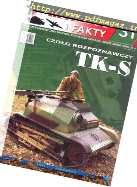Militaria i Fakty – N 31, 6-2005 Cover