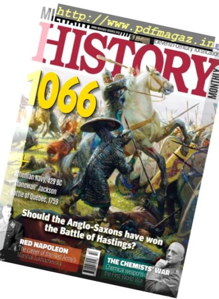 Military History Monthly – October 2016 Cover
