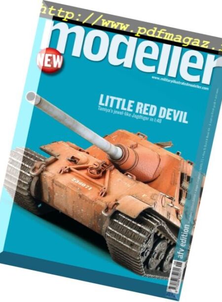 Military Illustrated Modeller – N 002, June 2011 Cover