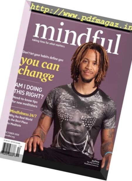 Mindful – October 2016 Cover