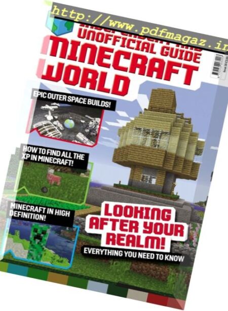Minecraft World – Issue 18, 2016 Cover