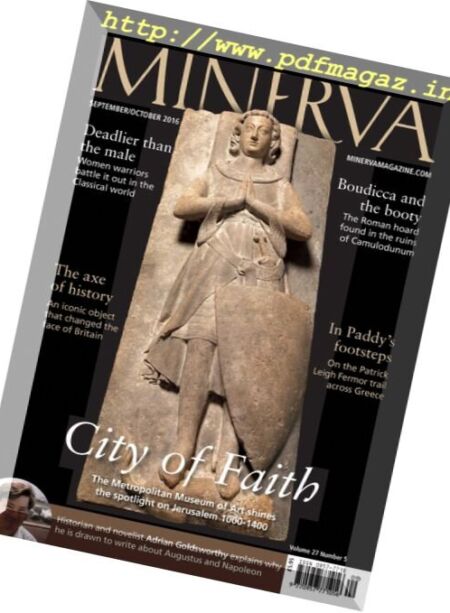 Minerva – September-October 2016 Cover