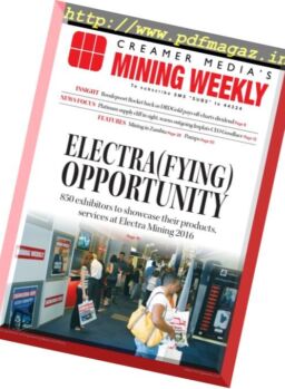 Mining Weekly – 9 September 2016