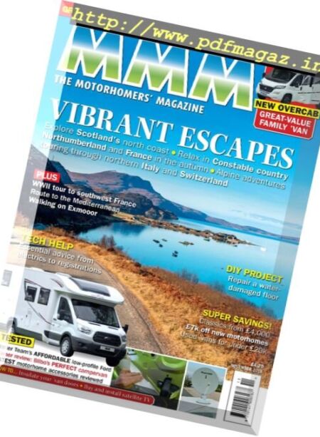 MMM – November 2016 Cover