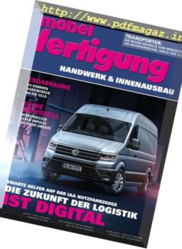 Mobelfertigung – Nr.5 2016