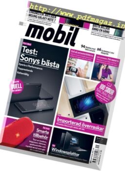 Mobil Sweden – Nr.9, 2016