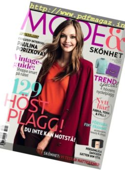 Mode & Skonhet – Nr.3, 2016