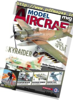 Model Aircraft – October 2016