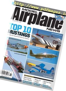 Model Airplane News – November 2016
