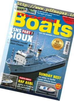 Model Boats – November 2016