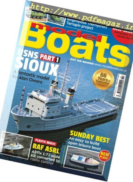 Model Boats – November 2016 Cover