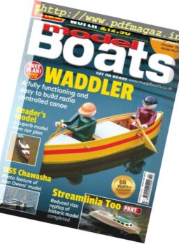 Model Boats – October 2016