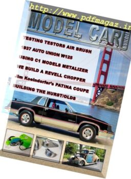 Model Car Builder – Volume 3 Issue 2 – Summer 2016