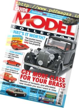 Model Collector – October 2016