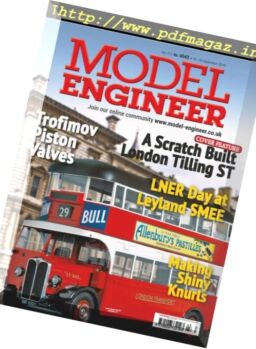 Model Engineer – 16 September 2016