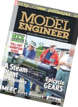 Model Engineer – 2 September 2016