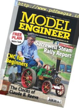 Model Engineer – 30 September 2016