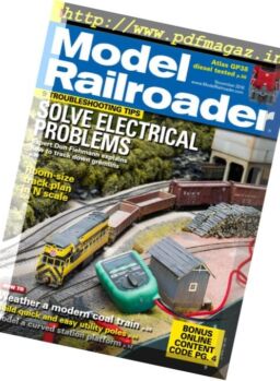 Model Railroader – November 2016