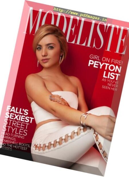 Modeliste Magazine – October 2016 Cover