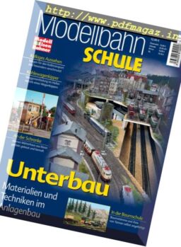 Modellbahn Schule – Nr.35, 2016