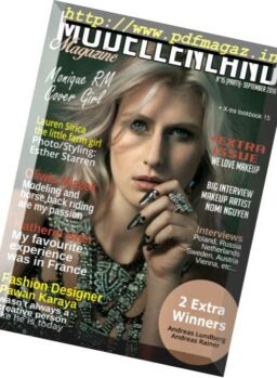 Modellenland Magazine – September 2016 (Part I)