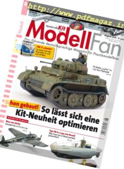 ModellFan – August 2016