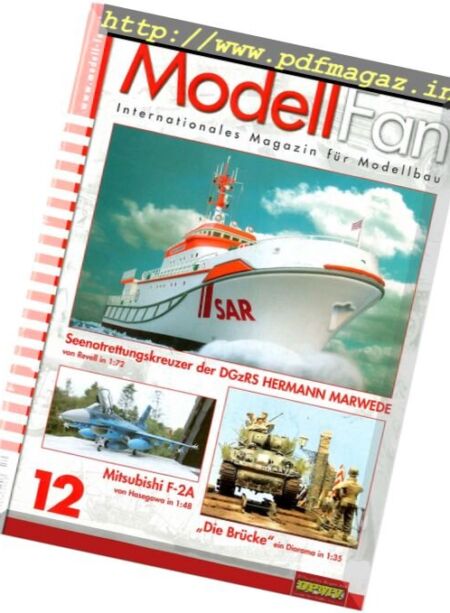 ModellFan – Dezember 2005 Cover