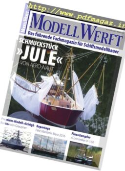 ModellWerft – Oktober 2016