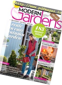 Modern Gardens – October 2016