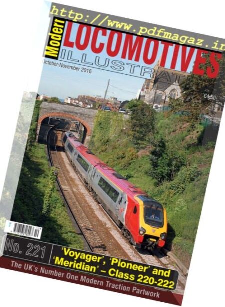 Modern Locomotives Illustrated – October-November 2016 Cover