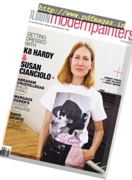 Modern Painters – September 2016 Cover