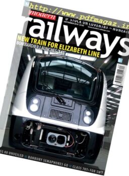 Modern Railways – September 2016