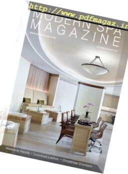 Modern Spa Magazine – October 2016
