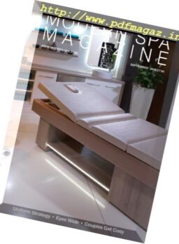 Modern Spa Magazine – September 2016