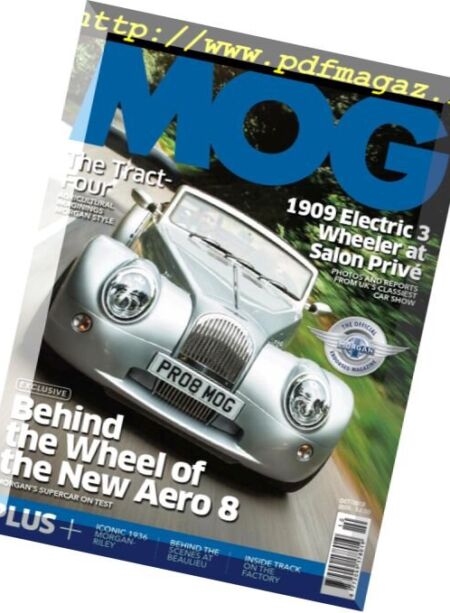 MOG Magazine – October 2016 Cover